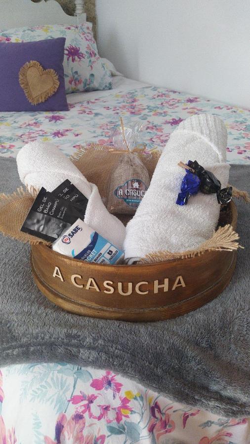 빌라가르시아 데 아로우사 La Casucha Junto Al Mar 빌라 외부 사진