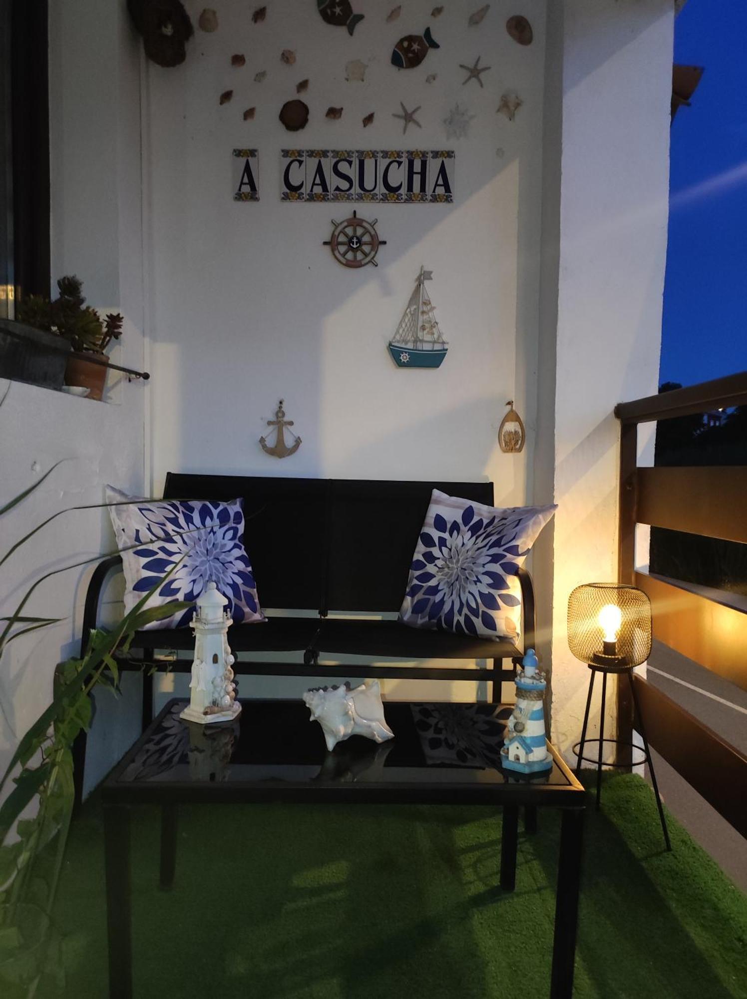 빌라가르시아 데 아로우사 La Casucha Junto Al Mar 빌라 외부 사진