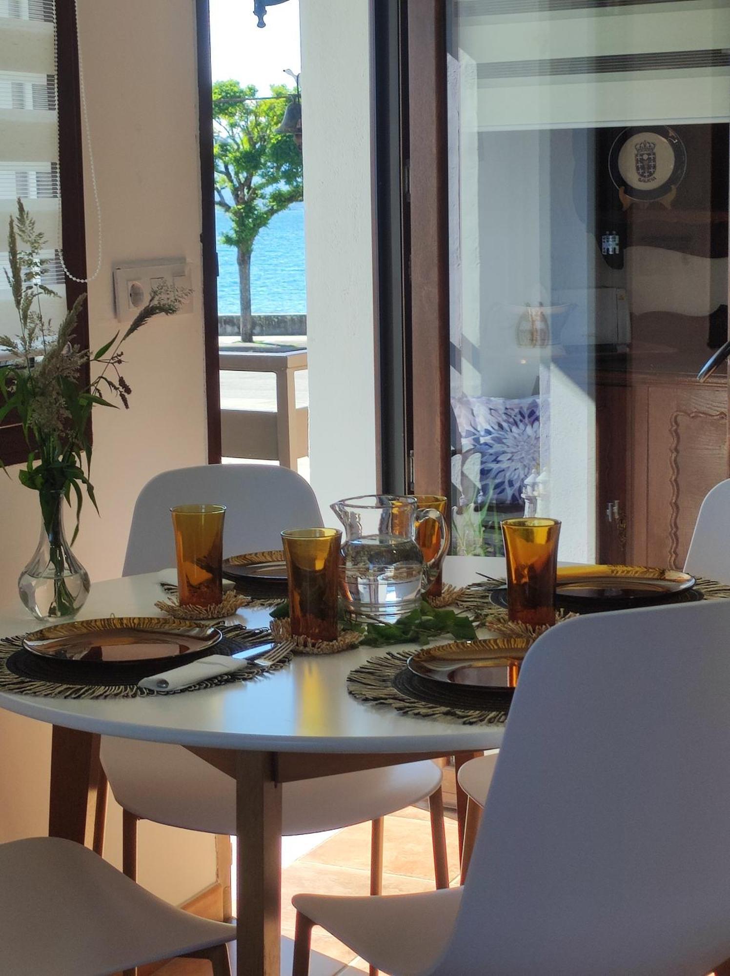 빌라가르시아 데 아로우사 La Casucha Junto Al Mar 빌라 외부 사진